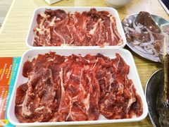 -杨老板·海鲜集市火锅·鲜切牛肉(中防万宝店)