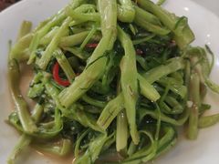 椒丝腐乳炒通菜-同顺鹅庄(南华路店)