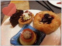蛋糕-伯豪瑞廷酒店-天伦阁西餐厅