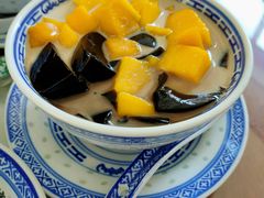芒果烧仙草-捷信牛奶甜品世家(五道口店)