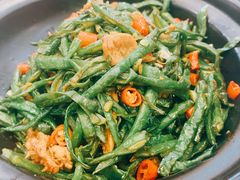 钵仔鲜豆角丝-金豆角砂锅焖面(安贞店)