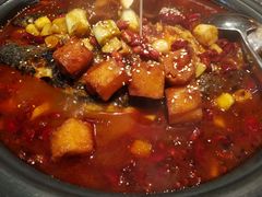 -探鱼·鲜青椒爽麻烤鱼(西南商都店)