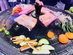 豚豚家五花肉-豚豚家돈돈가韩国锅盖烤肉(新北万达店)