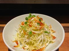 樱花虾拌娃娃菜-隐厨·中国菜馆(三里屯T+MALL店)