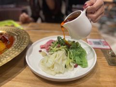 三色凉皮-天山传奇新疆菜(SKLP店)