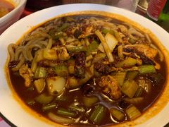 新疆炒米粉-西域阿里马新疆菜·清真(桂花路店)