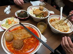 -顺溜·手工刀削面·黑金店(铜锣湾店)
