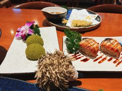 鳗鱼寿司-気楽亭和食料理(气乐亭大世界本店)