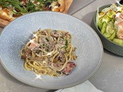 黑松露芝士培根意面-农畉LONFOOD(福田星河COCOPark店)