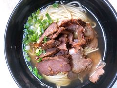 干切牛肉面-上海为民商行清真饭店(南大路店)