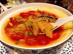 有机小番茄烩花胶-宁波状元楼酒店(和义路店)