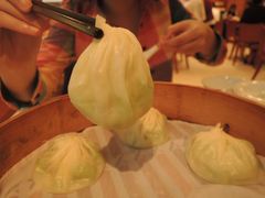 丝瓜虾仁小笼-鼎泰丰(新港中心店)