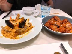 虾汤海鲜烩饭-港丽餐厅(高德置地店)