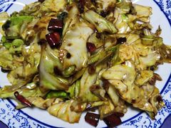 爆炒甘蓝-夕阳红小吃(中街大悦城店)