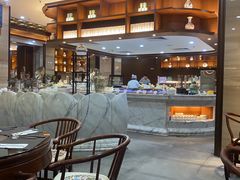 大堂-大佛寺高级素食自助餐厅