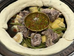 -满兴咱妈烀饼铁锅炖(兰州北街店)