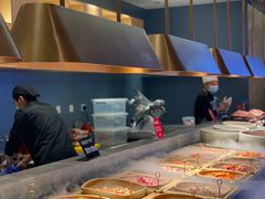 自助取餐区-千滋百味自助海鲜烤肉(布吉景华店)