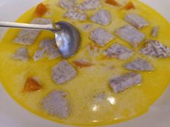 南瓜百合香芋煲-潮喜竹溪荔湖酒家(荔枝湾店)