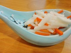 糖醋萝卜-万景饭店·鱼街农家菜