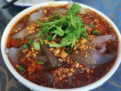 香菜凉皮-马虎风味菜馆(王府园小区店)