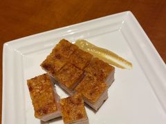 冰烧三层肉配片皮鸭-杭州JW万豪酒店-万豪中餐厅