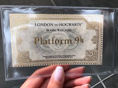 -九又四分之三站台