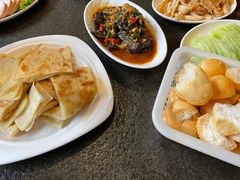 油炸臭豆腐-湘肠香火锅店(团结湖店)