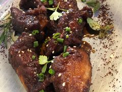 咖啡蜜汁排骨-The Rug Cafe(王府中环店)