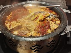 -探鱼·鲜青椒爽麻烤鱼(番禺万达店)