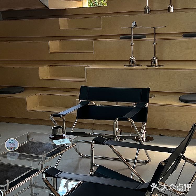暗黑风咖啡馆又飒又高级⚫️Cafe&bar