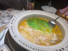 -领鲜天下·焗海鲜·花胶鸡(天目里店)