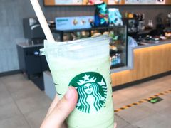 抹茶星冰乐-星巴克(北京门头沟长安天街店)
