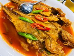 紫苏酱烧小黄鱼-苏先生海鲜渔庄(金桥店)