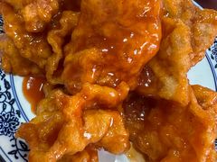 锅包肉-北大地皖峰饭馆