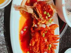 松鼠桂鱼-老苏州芳和园茶酒楼  传统苏帮菜(观前店)