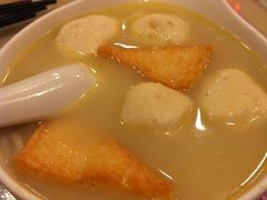 鱼蛋河粉-翠华餐厅