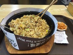 五花肉板烧饭-兴火燎缘串炒饭(华府丹郡店)