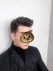 -发饰美男士增发补发假发定制店