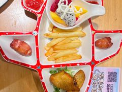 -夏日玛莉西餐厅(岳阳花板桥步步高店)