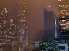 -广州富力君悦大酒店空中花园