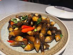 炒小黑鸡枞-半山腰·云南菜(侨福芳草地店)