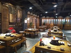 大堂-白乐天毛肚火锅馆(南滨路店)