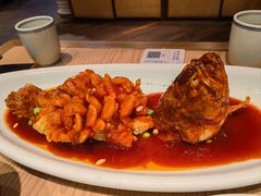 蜜汁松鼠鲈鱼-周家二小姐的菜(西津渡店)