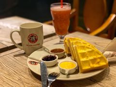 芝士松饼-漫咖啡(奥体店)