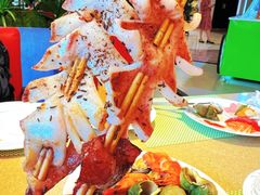 -亮马河饭店翠雅咖啡厅