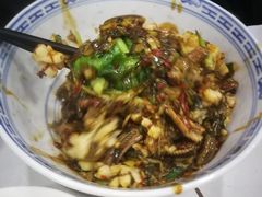 鱿鱼鳝丝面-福海面馆(阳曲店)