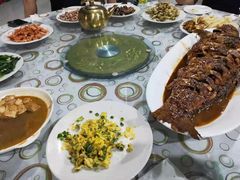-金台阶鱼馆(于桥水库店)