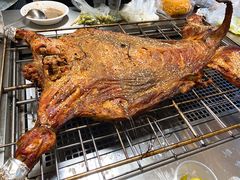-内蒙古海拉尔烤羊腿·烤全羊·烧烤