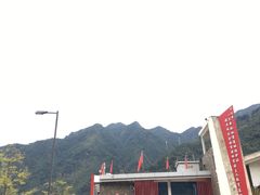 -四川汶川特大地震漩口中学遗址