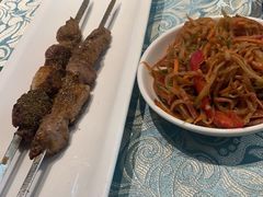 -巴扎美食·新疆菜·西域歌舞表演餐厅(新疆大厦店)